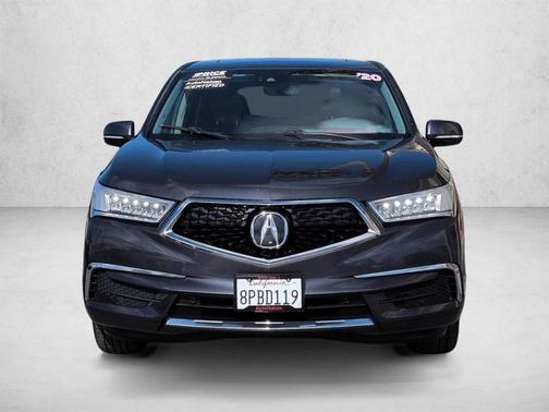 Gunmetal Metallic 2020 Acura MDX 3.5L w/Technology Package
