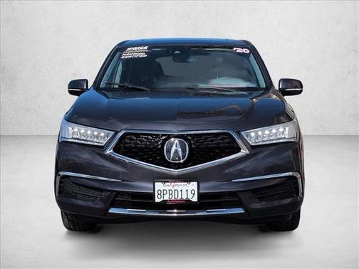 Gunmetal Metallic 2020 Acura MDX 3.5L w/Technology Package