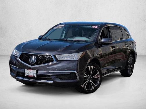 Gunmetal Metallic 2020 Acura MDX 3.5L w/Technology Package