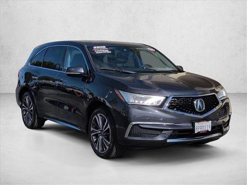 Gunmetal Metallic 2020 Acura MDX 3.5L w/Technology Package