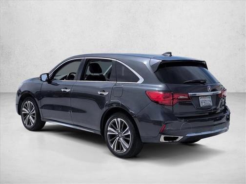Gunmetal Metallic 2020 Acura MDX 3.5L w/Technology Package