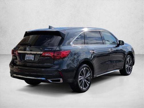 Gunmetal Metallic 2020 Acura MDX 3.5L w/Technology Package
