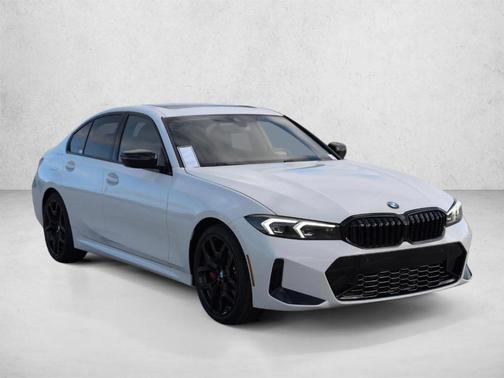 Alpine White 2026 BMW 330 I