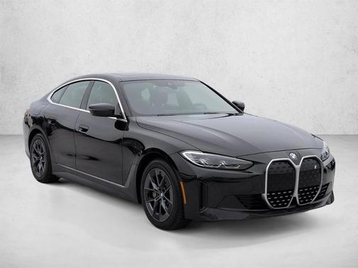 Black Sapphire Metallic 2023 BMW i4 Gran Coupe eDrive35