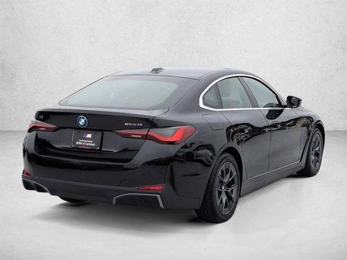 Black Sapphire Metallic 2023 BMW i4 Gran Coupe eDrive35