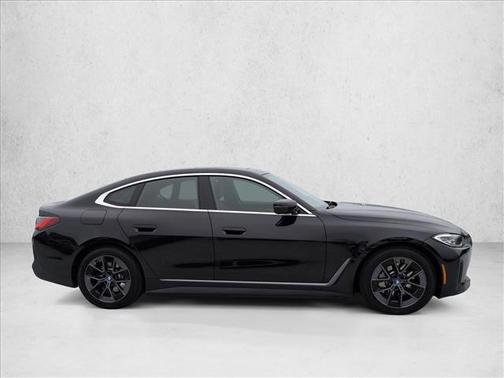 Black Sapphire Metallic 2023 BMW i4 Gran Coupe eDrive35