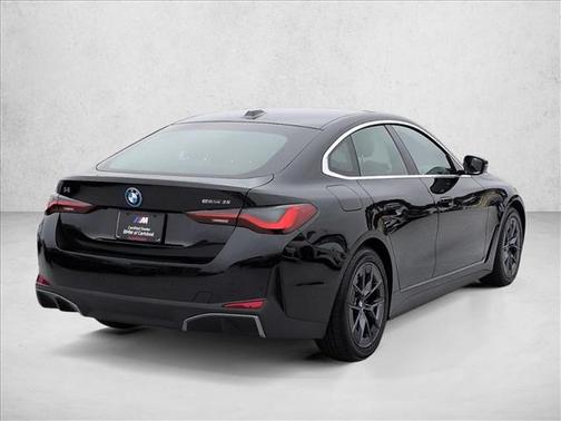 Black Sapphire Metallic 2023 BMW i4 Gran Coupe eDrive35