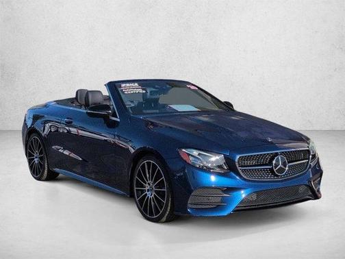Brilliant Blue Metallic 2020 Mercedes-Benz E-Class E 450