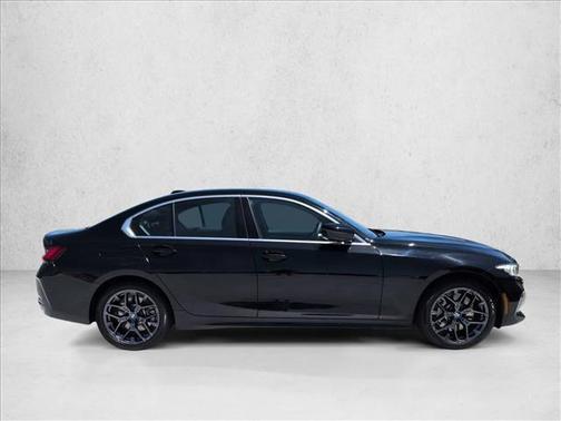 Jet Black 2025 BMW 330 i xDrive
