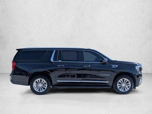 Onyx Black 2021 GMC Yukon XL SLT