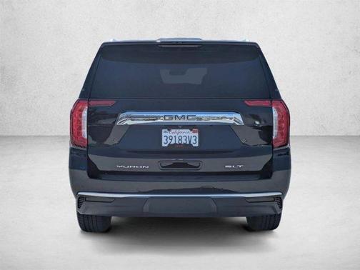 Onyx Black 2021 GMC Yukon XL SLT