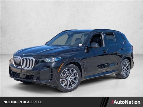 Black Sapphire Metallic 2026 BMW X5 PHEV xDrive50e