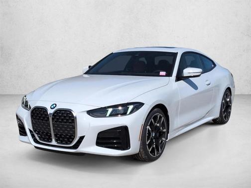Alpine White 2026 BMW 430 i