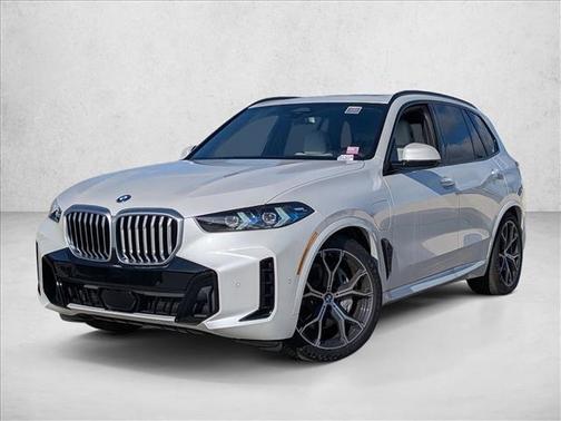 Mineral White Metallic 2026 BMW X5 PHEV xDrive50e