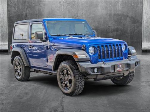 2020 Jeep Wrangler Sport