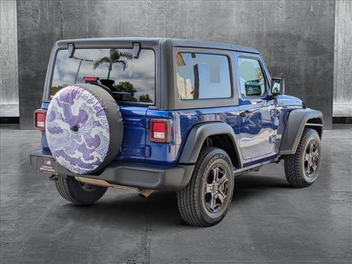 2020 Jeep Wrangler Sport