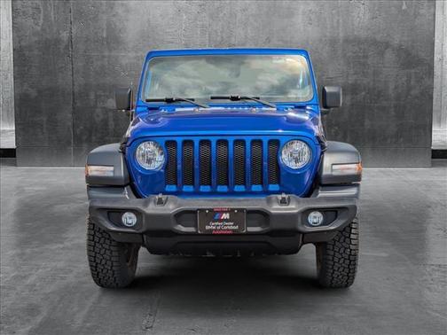 2020 Jeep Wrangler Sport