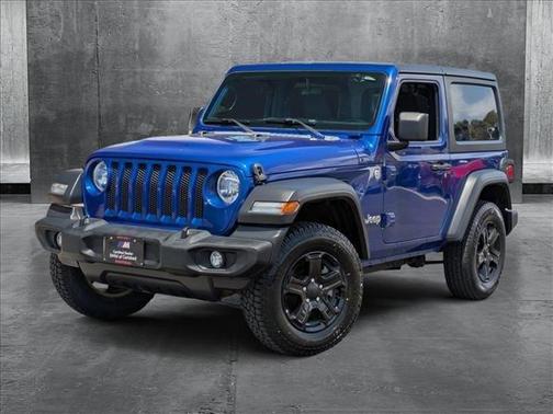 2020 Jeep Wrangler Sport