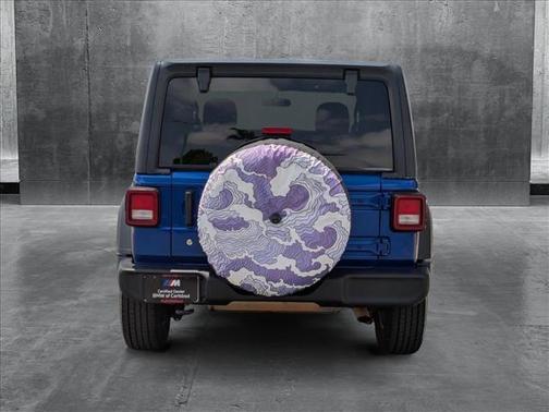 2020 Jeep Wrangler Sport