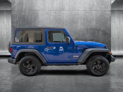 2020 Jeep Wrangler Sport