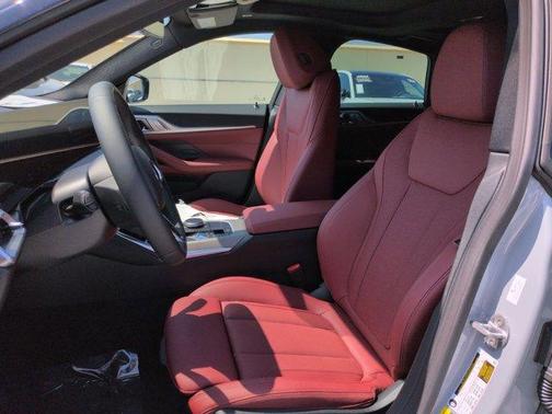 Gray Metallic 2026 BMW i4 Gran Coupe eDrive40