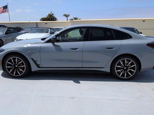 Gray Metallic 2026 BMW i4 Gran Coupe eDrive40