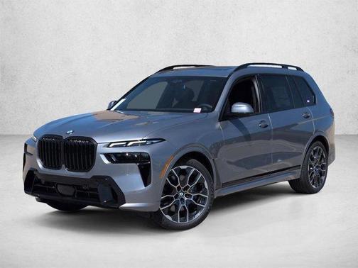 Gray Metallic 2026 BMW X7 xDrive40i