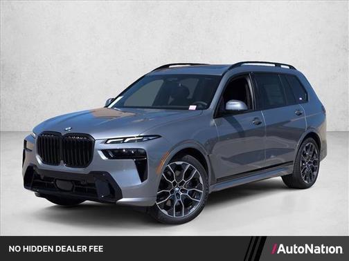 Gray Metallic 2026 BMW X7 xDrive40i