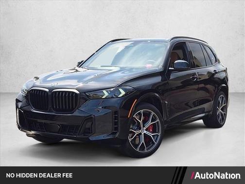 Black Sapphire Metallic 2026 BMW X5 PHEV xDrive50e