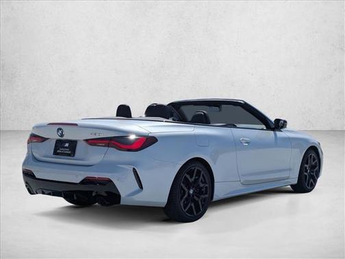 Mineral White Metallic 2026 BMW 430 i