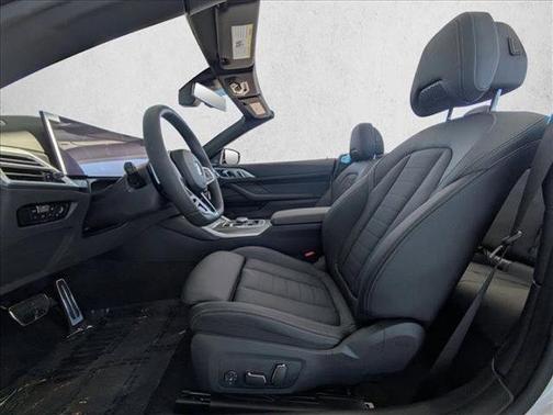 Mineral White Metallic 2026 BMW 430 i