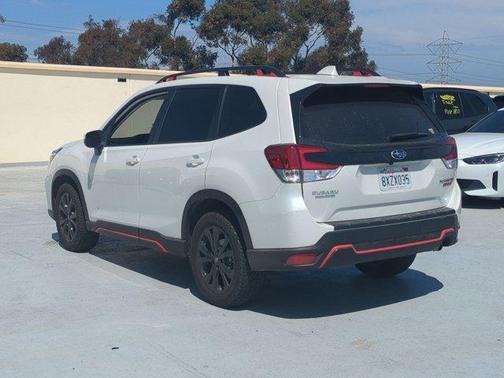 2021 Subaru Forester Sport