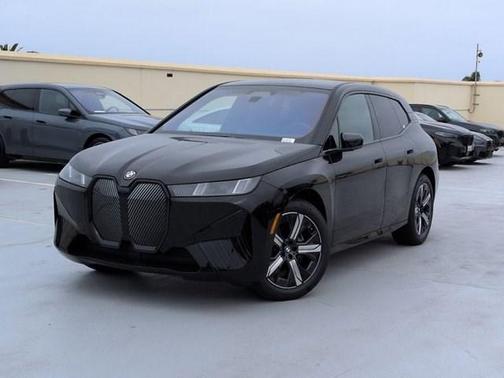 Black Sapphire Metallic 2026 BMW iX xDrive45
