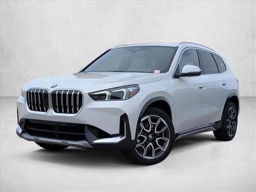 Mineral White Metallic 2026 BMW X1 xDrive28i