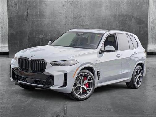 2026 BMW X5 PHEV xDrive50e