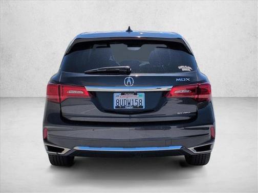 Gunmetal Metallic 2020 Acura MDX 3.5L w/Technology Package