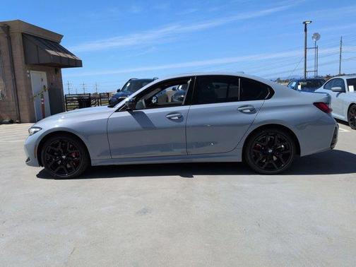 Gray Metallic 2026 BMW 330 I