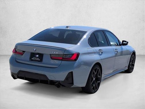Gray Metallic 2026 BMW 330 I