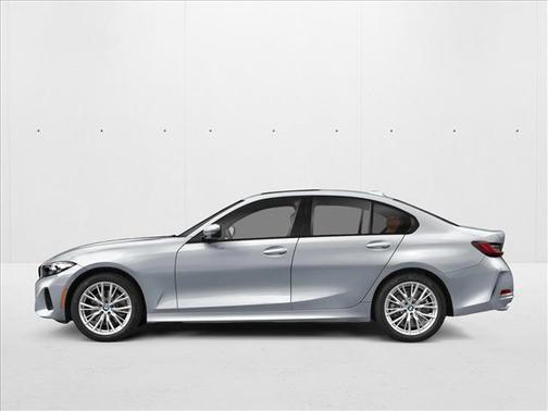Gray Metallic 2026 BMW 330 I