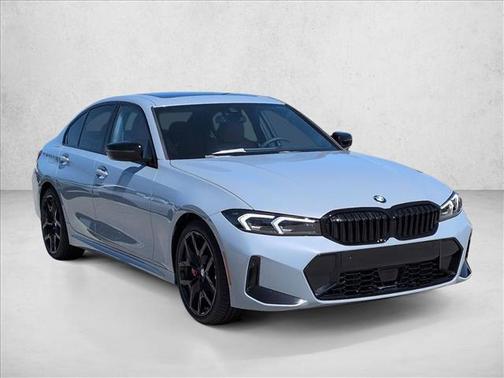 Gray Metallic 2026 BMW 330 I