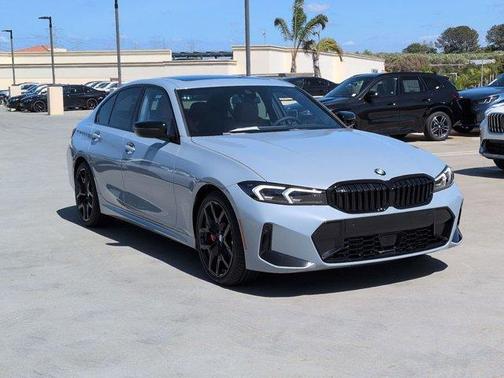 Gray Metallic 2026 BMW 330 I