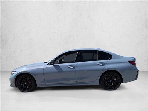 Gray Metallic 2026 BMW 330 I