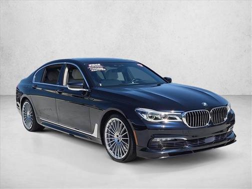 Azurite Black Metallic 2017 BMW 750 i xDrive