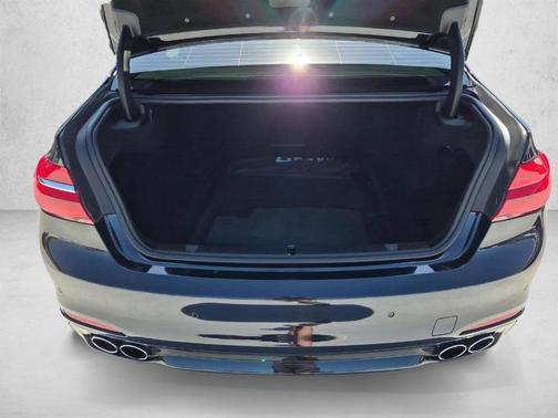 Azurite Black Metallic 2017 BMW 750 i xDrive