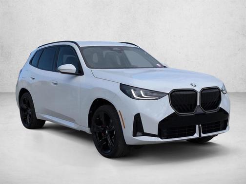 Alpine White 2026 BMW X3 30 xDrive
