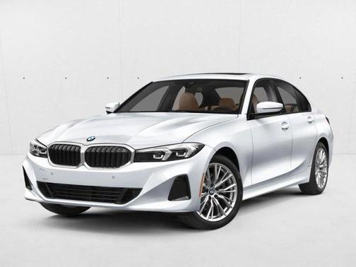 Mineral White Metallic 2026 BMW 330 I