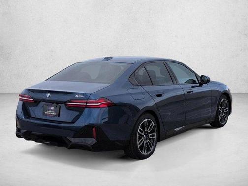 Phytonic Blue Metallic 2026 BMW 530 i