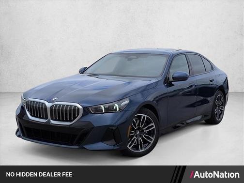 Phytonic Blue Metallic 2026 BMW 530 i