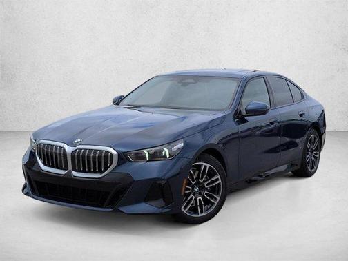 Phytonic Blue Metallic 2026 BMW 530 i