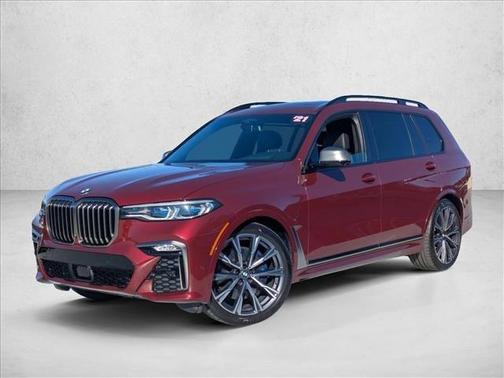 2021 BMW X7 M50i